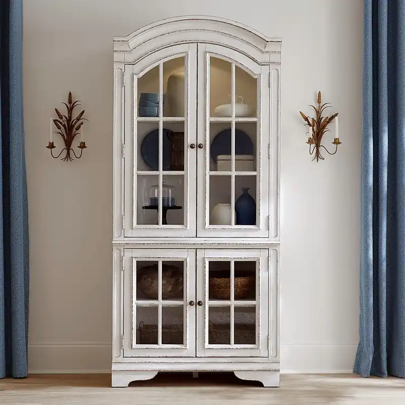 Magnolia Manor Display Cabinet - Liberty