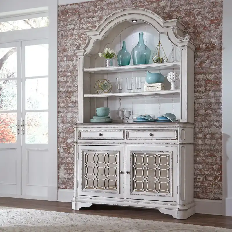 Magnolia Manor Hutch & Buffet - Liberty