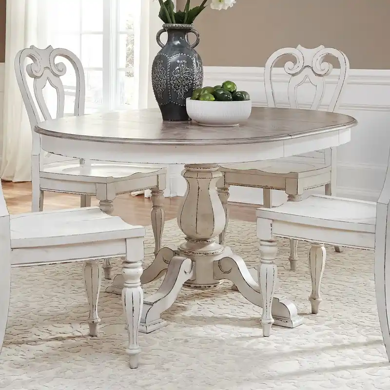 Magnolia Manor Pedestal Table - Liberty
