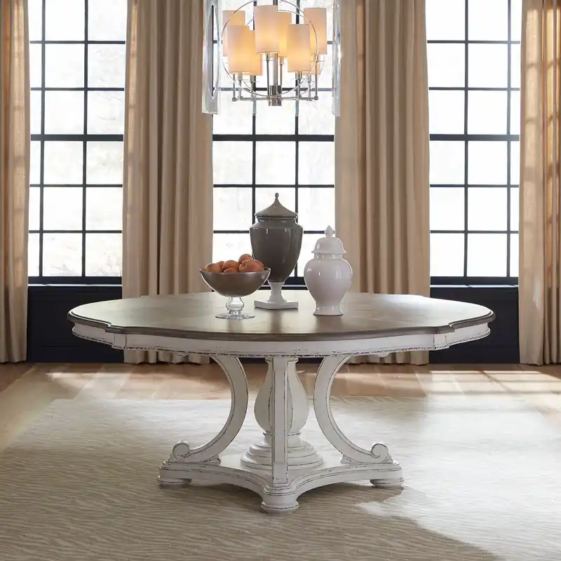 Magnolia Manor Round Table Set - Liberty