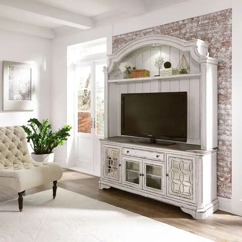 Magnolia Manor Entertainment Center - Liberty