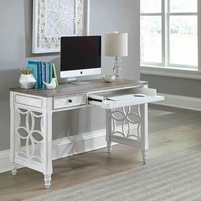 Magnolia Manor L Writing Desk - Liberty