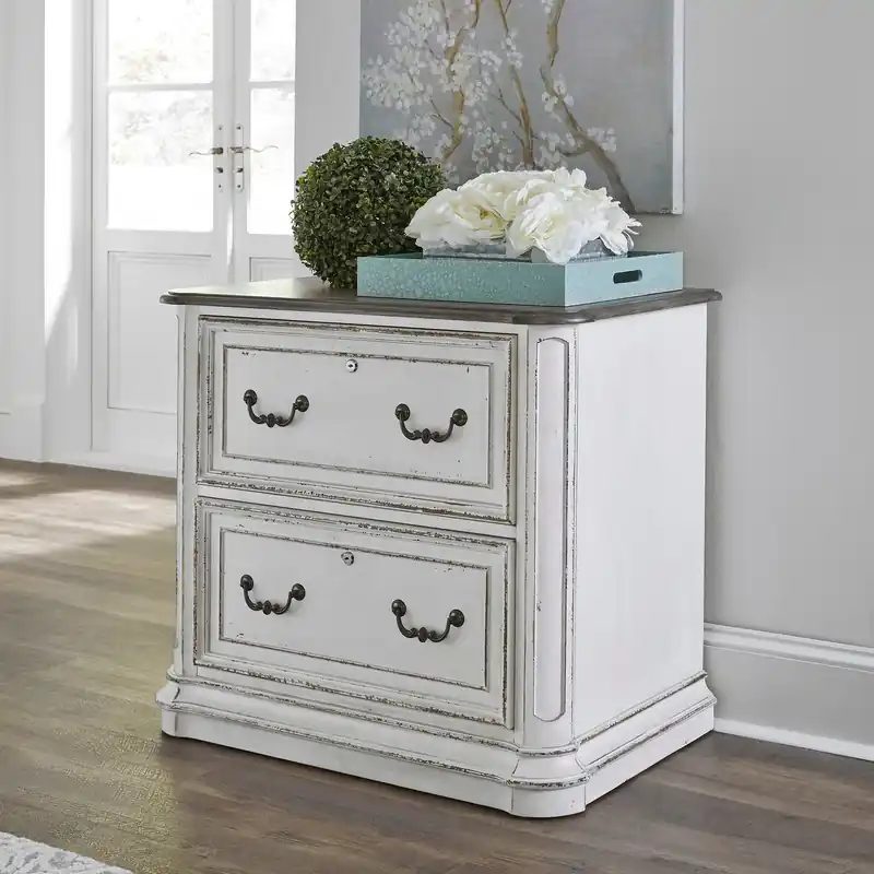 Magnolia Manor Jr Executive Media Lateral File - Liberty
