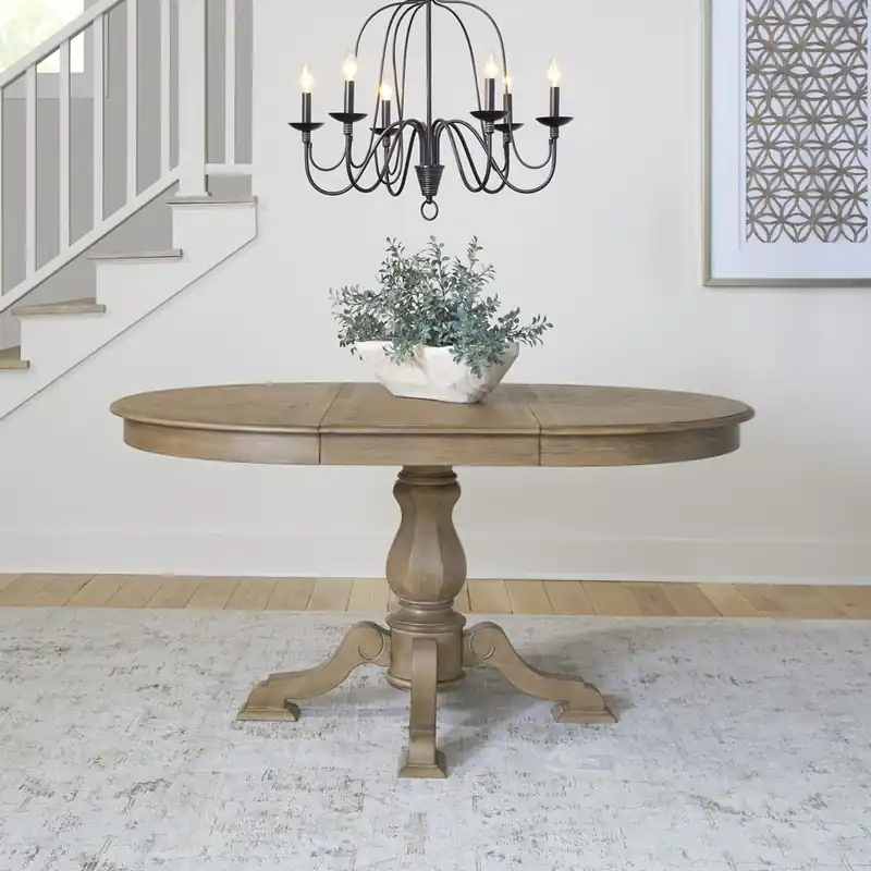 Magnolia Manor Pedestal Table Set - Liberty