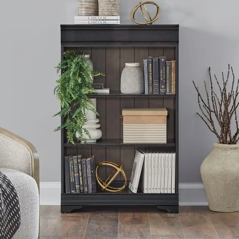 Meritage 48 Inch Bookcase (RTA) - Liberty
