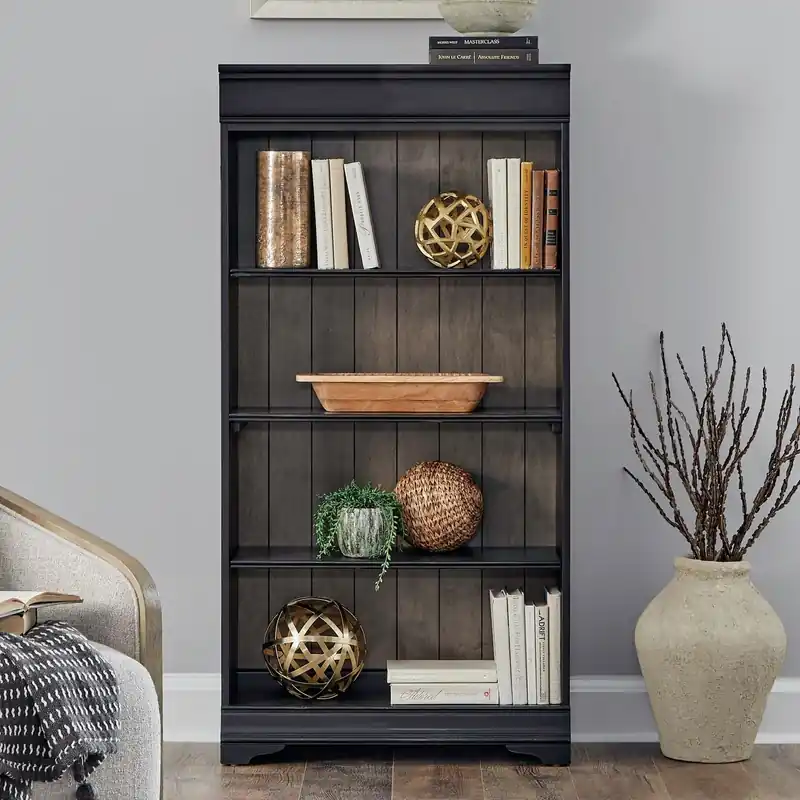 Meritage 60 Inch Bookcase (RTA) - Liberty