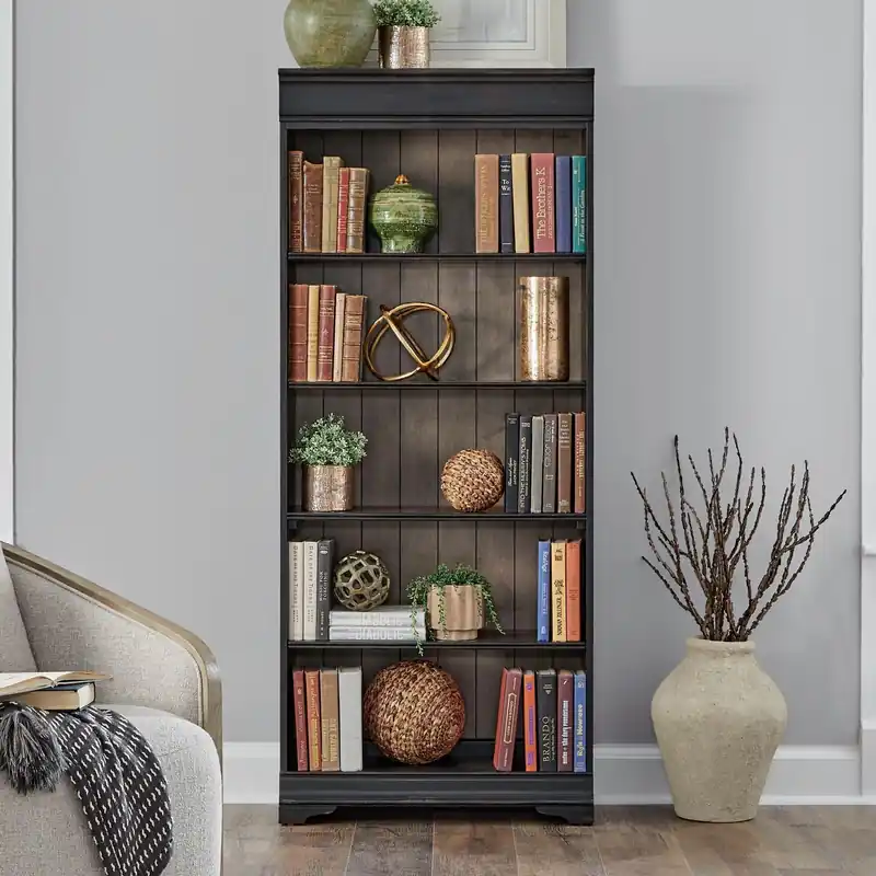 Meritage 72 Inch Bookcase (RTA) - Liberty