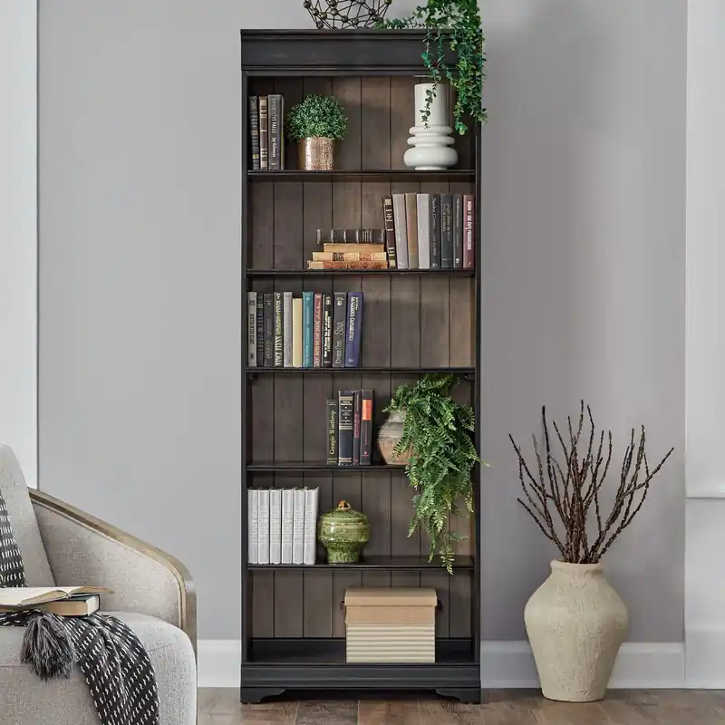 Meritage 84 Inch Bookcase (RTA) - Liberty