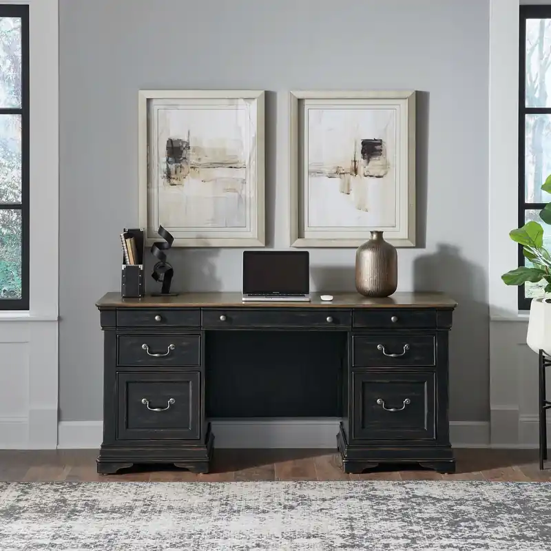 Meritage Jr Executive Credenza - Liberty