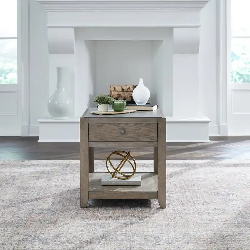 Millstone End Table - Liberty