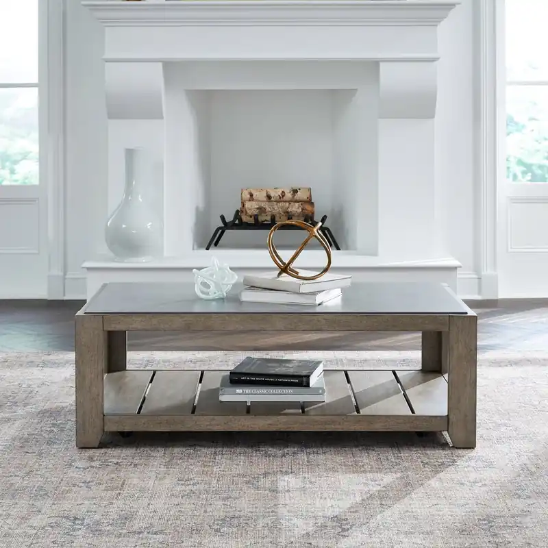 Millstone Cocktail Table - Liberty