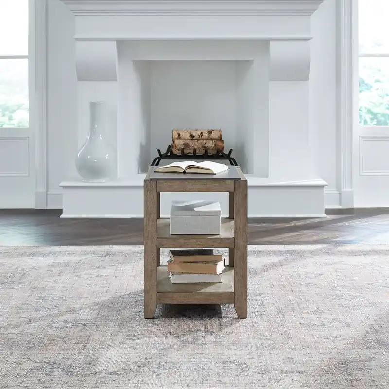 Millstone Chairside Table - Liberty