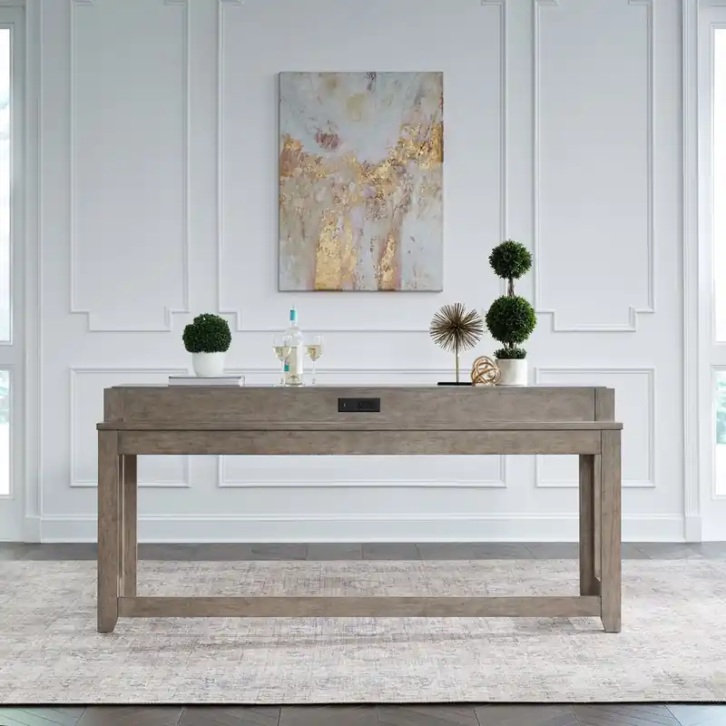 Millstone Console Bar Table - Liberty