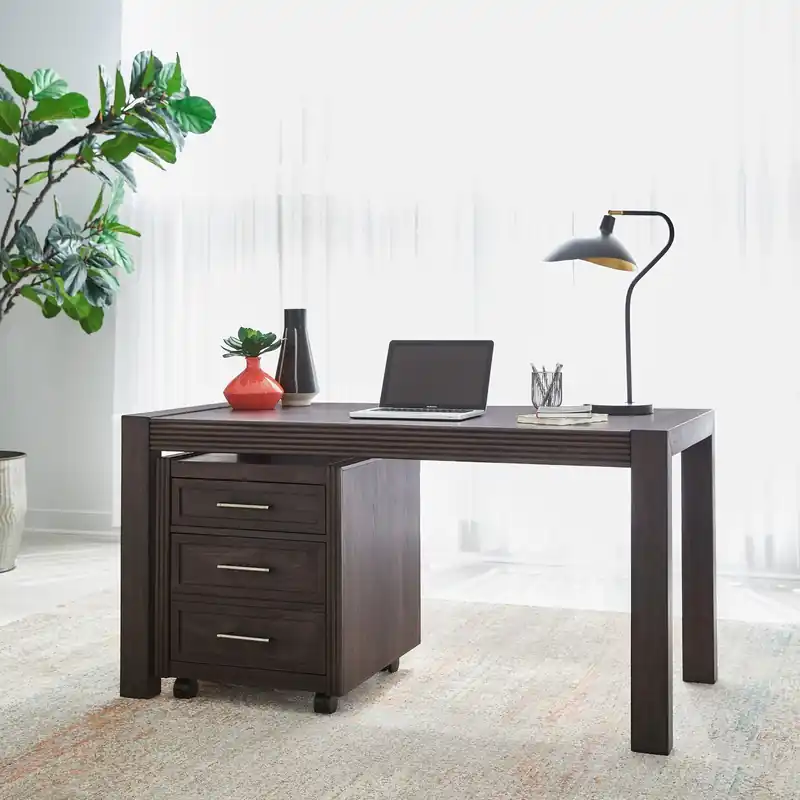 Modern Edge 2 Piece Desk Set - Liberty