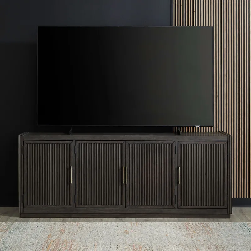 Modern Edge 77 Inch TV Console - Liberty