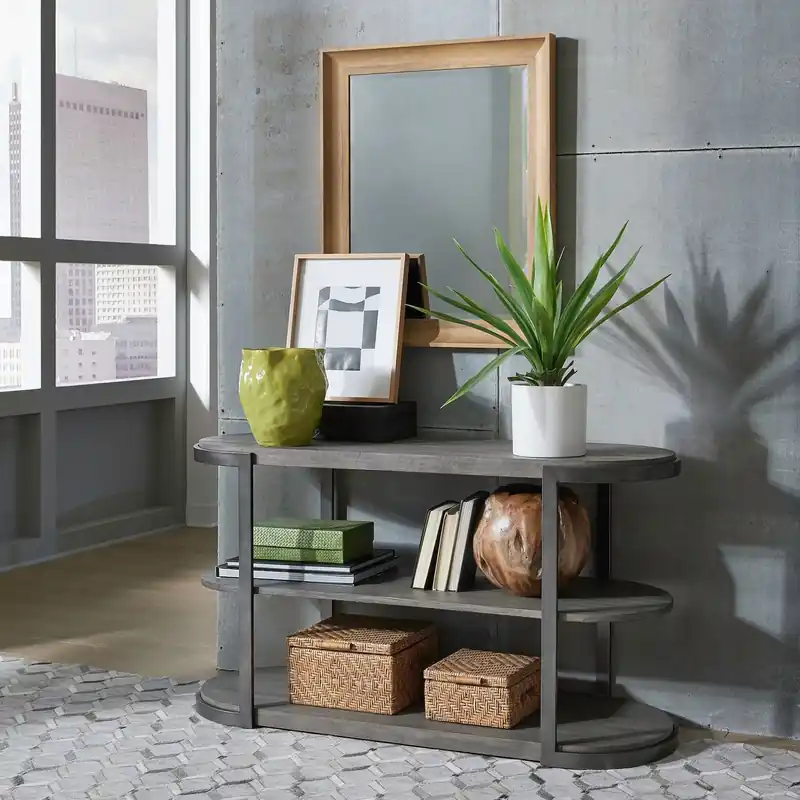 Modern View Sofa Table - Liberty
