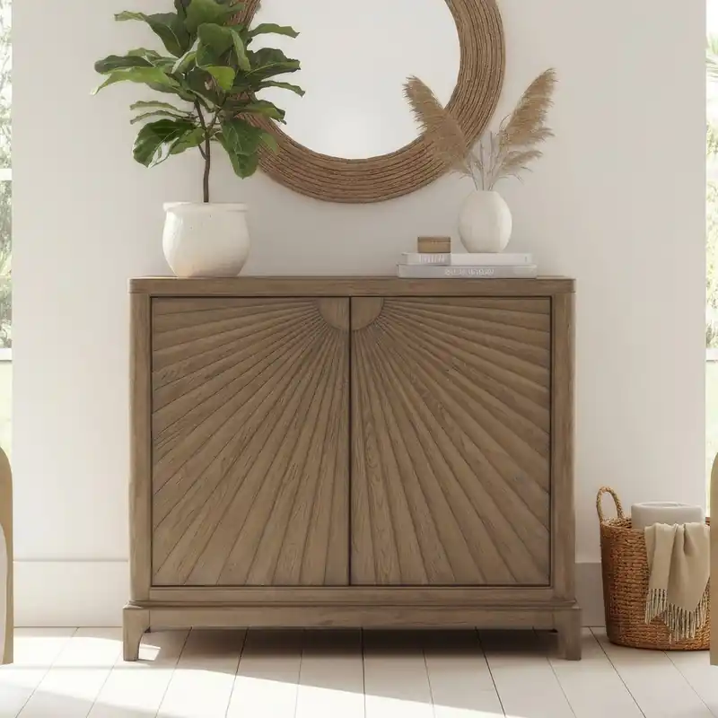 Montecito 2 Door Accent Cabinet - Liberty