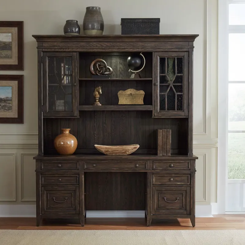 Paradise Valley Credenza & Hutch - Liberty
