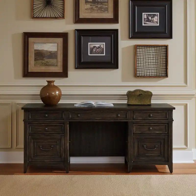 Paradise Valley Executive Credenza - Liberty
