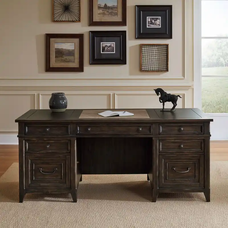 Paradise Valley Executive Desk - Liberty