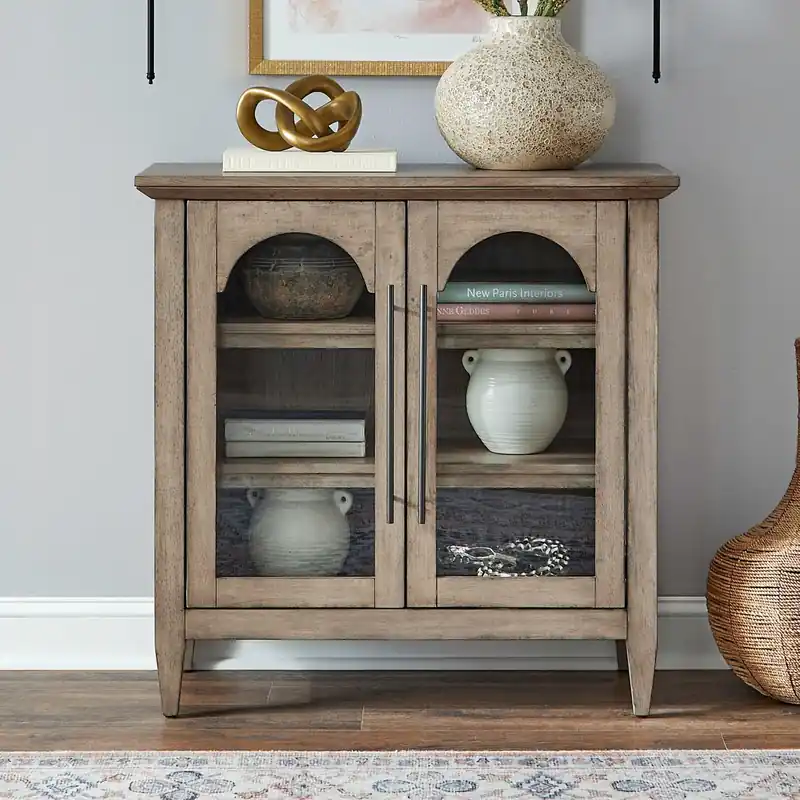 Pavilion 2 Door Accent Cabinet - Liberty