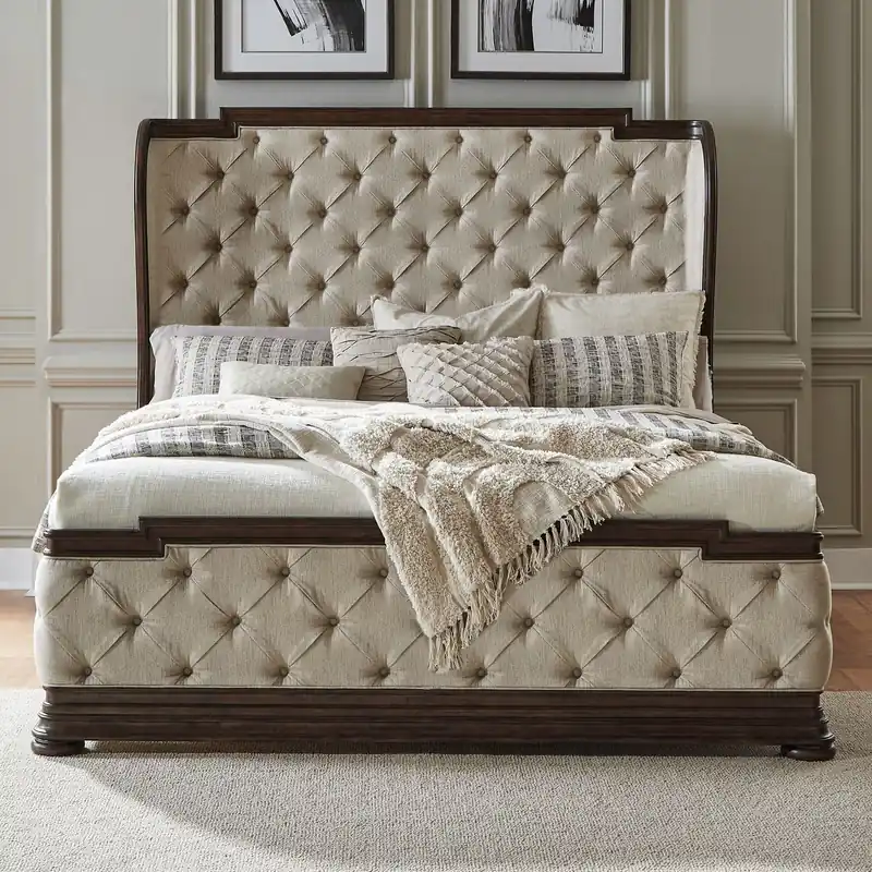 Provence Park Queen Shelter Bed - Liberty