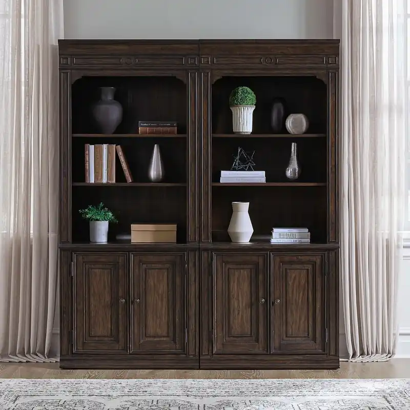 Provence Park 2 Piece Bunching Bookcase - Liberty