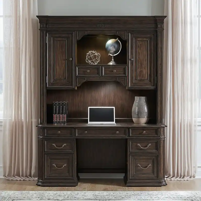 Provence Park Credenza & Hutch - Liberty