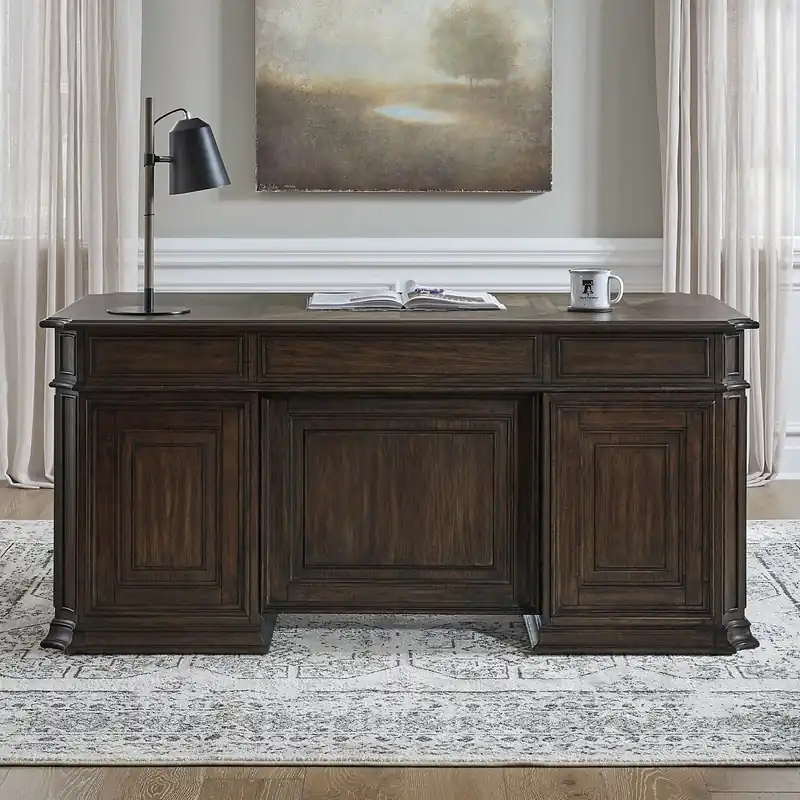 Provence Park Jr Executive Desk - Liberty