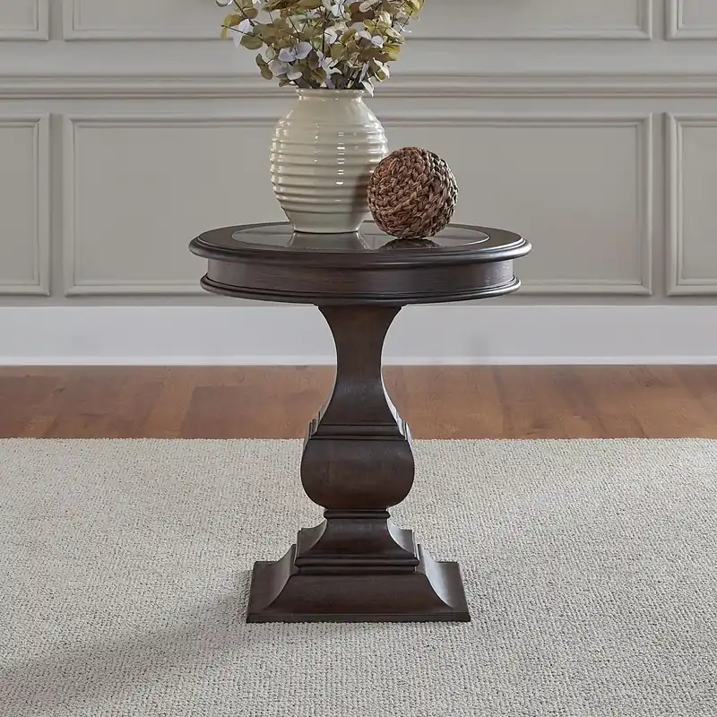 Provence Park Round End Table - Liberty
