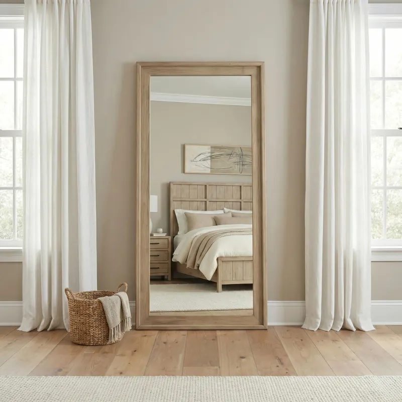 Proximity Place Floor Mirror - Liberty