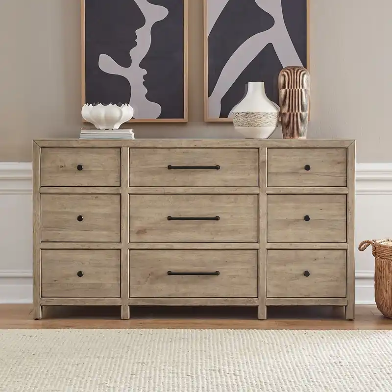 Proximity Place 9 Drawer Dresser - Liberty