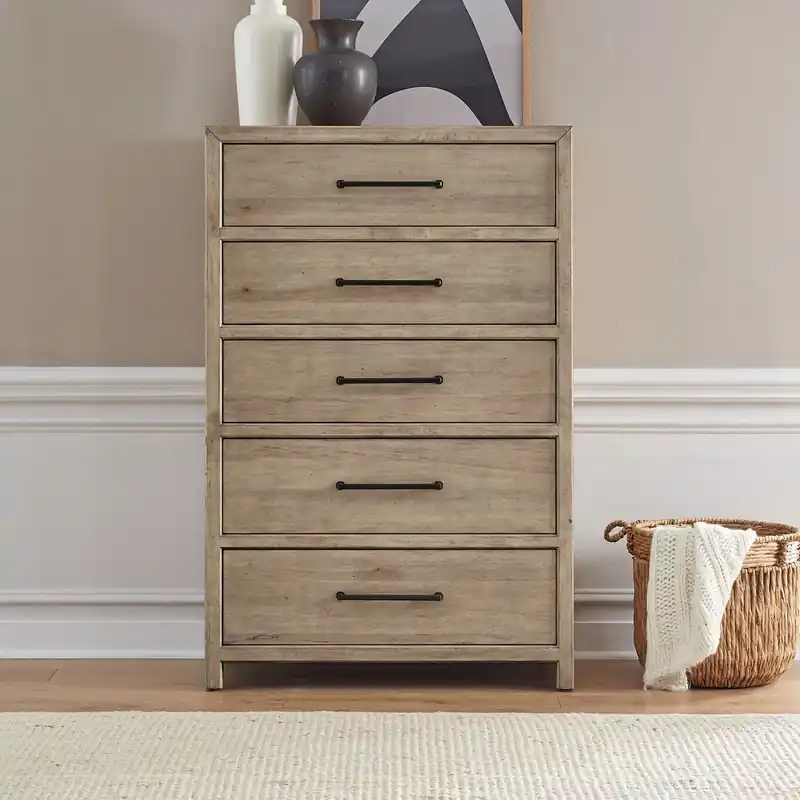Proximity Place 5 Drawer Chest - Liberty