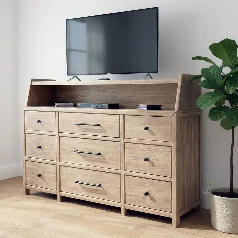 Proximity Place Dresser & Hutch - Liberty