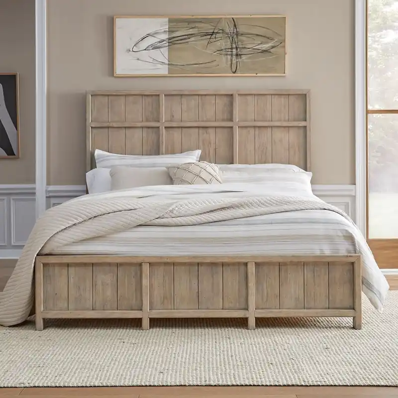 Proximity Place King Panel Bed - Liberty