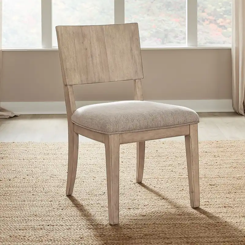 Proximity Place Panel Back Side Chair (RTA) - Liberty