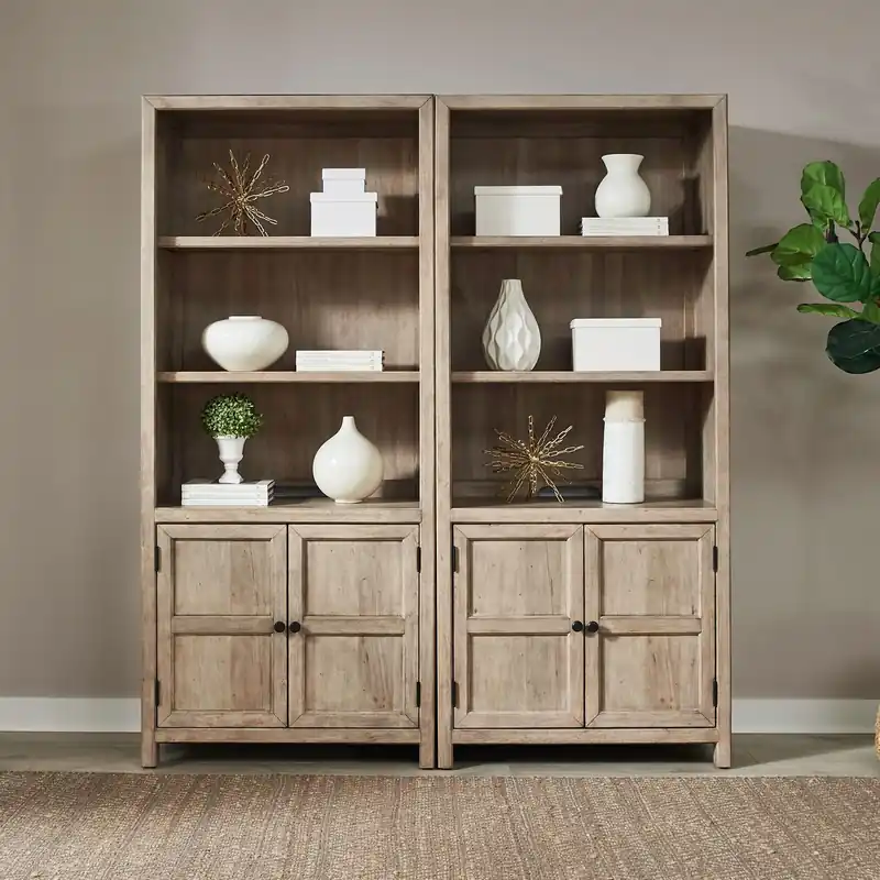 Proximity Place 2 Piece Bunching Bookcase - Liberty