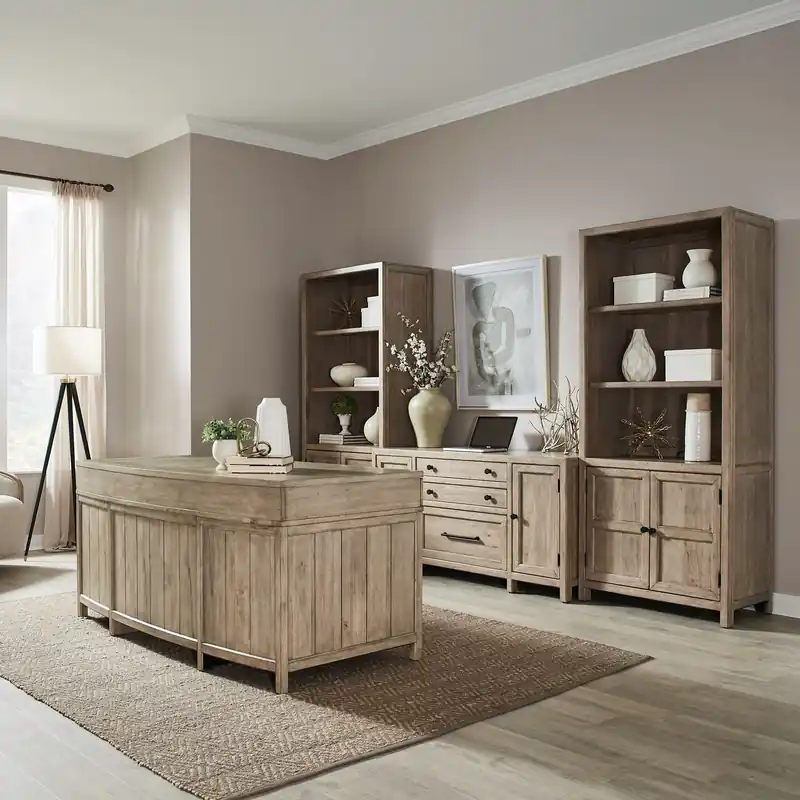Proximity Place 5 Piece Jr Executive Set - Liberty