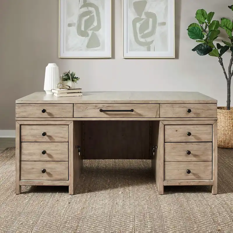 Proximity Place Jr Executive Desk - Liberty