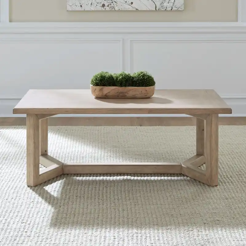 Proximity Place Rectangular Cocktail Table - Liberty