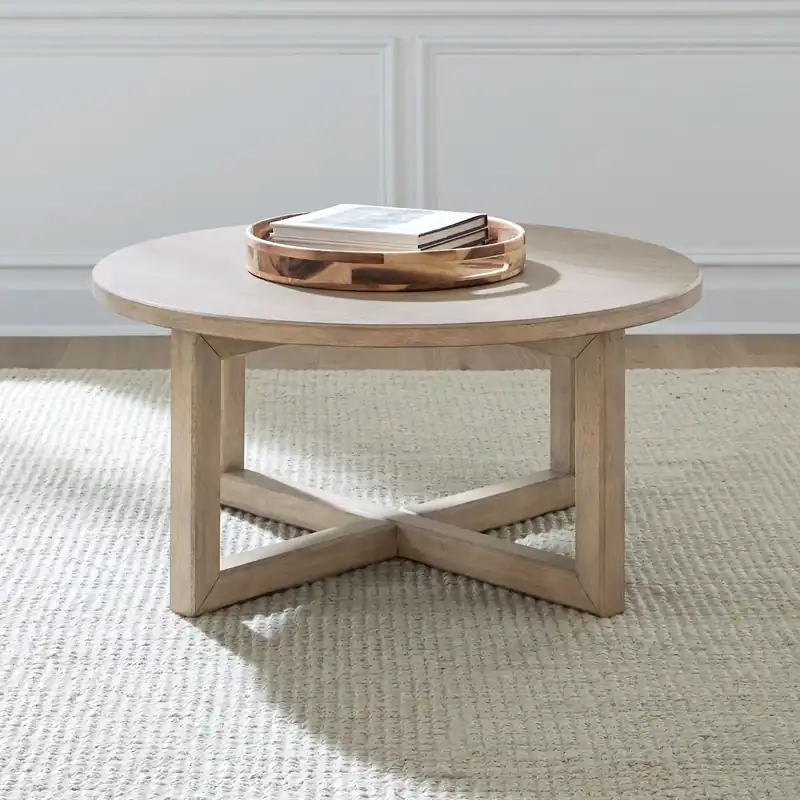 Proximity Place Round Cocktail Table - Liberty