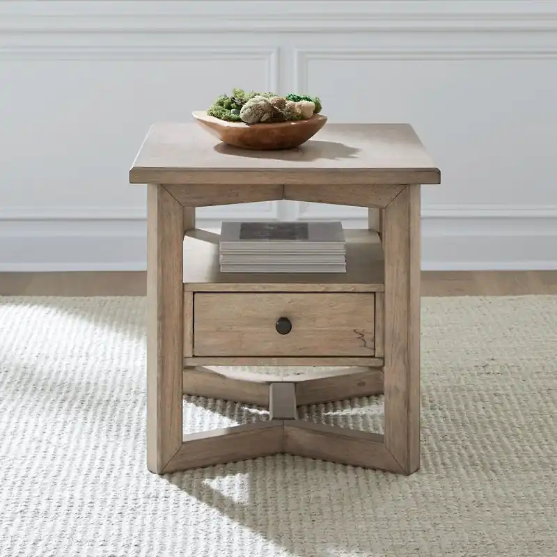 Proximity Place Rectangular End Table - Liberty