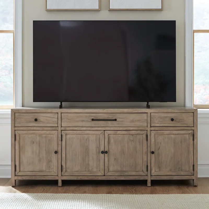 Proximity Place 82 Inch TV Console - Liberty
