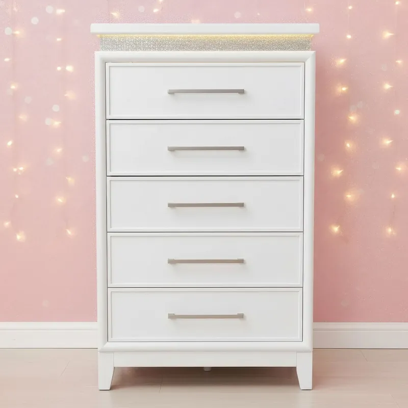 Reflections 5 Drawer Chest w/ Lights - Liberty