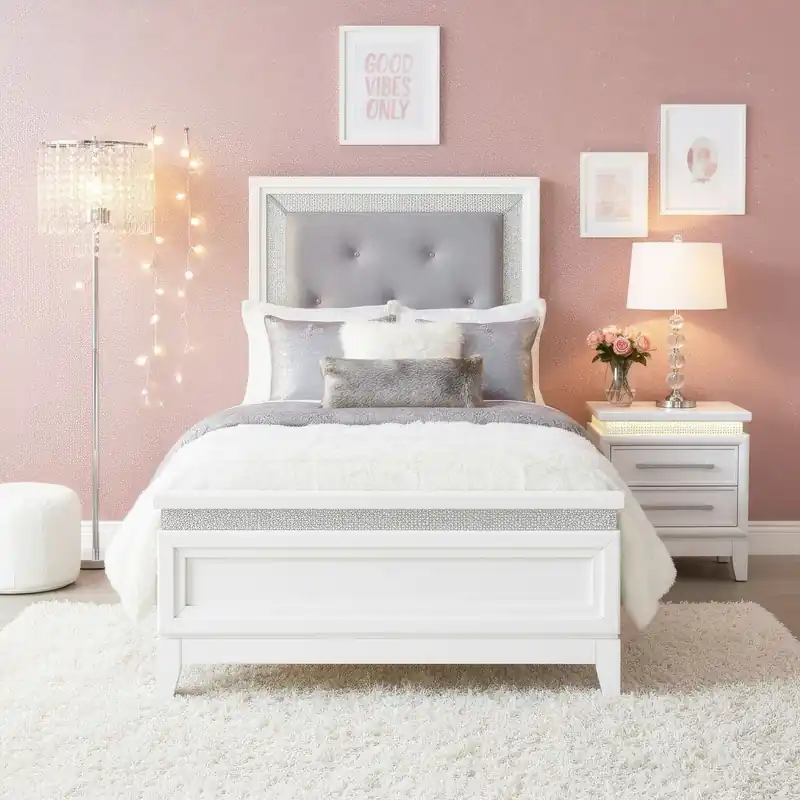 Reflections Twin Uph Bed - Liberty