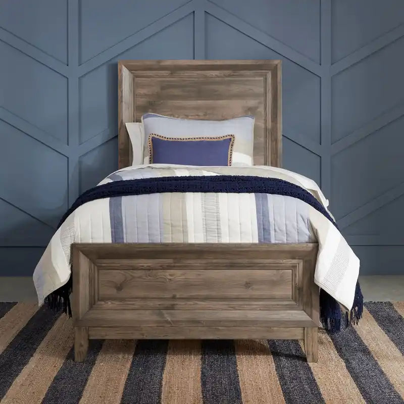 Ridgecrest Twin Panel Bed - Liberty