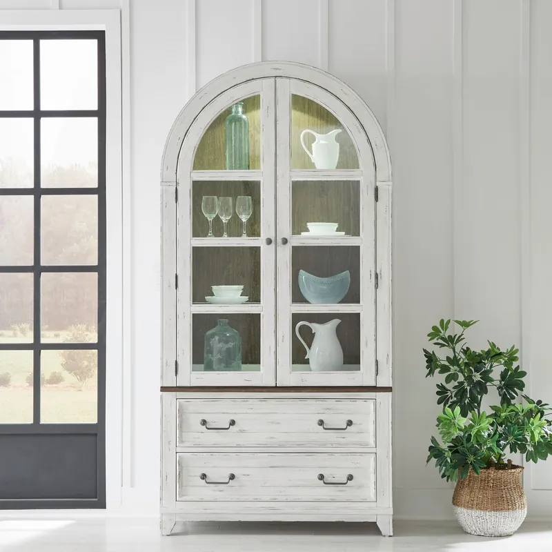 River Place Curio Cabinet - Liberty