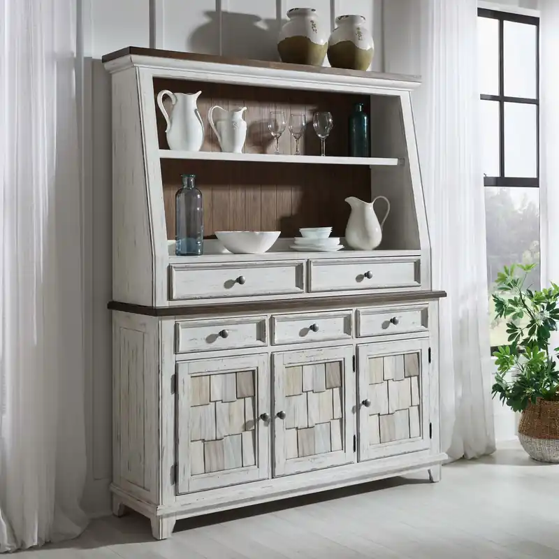 River Place Server & Hutch - Liberty