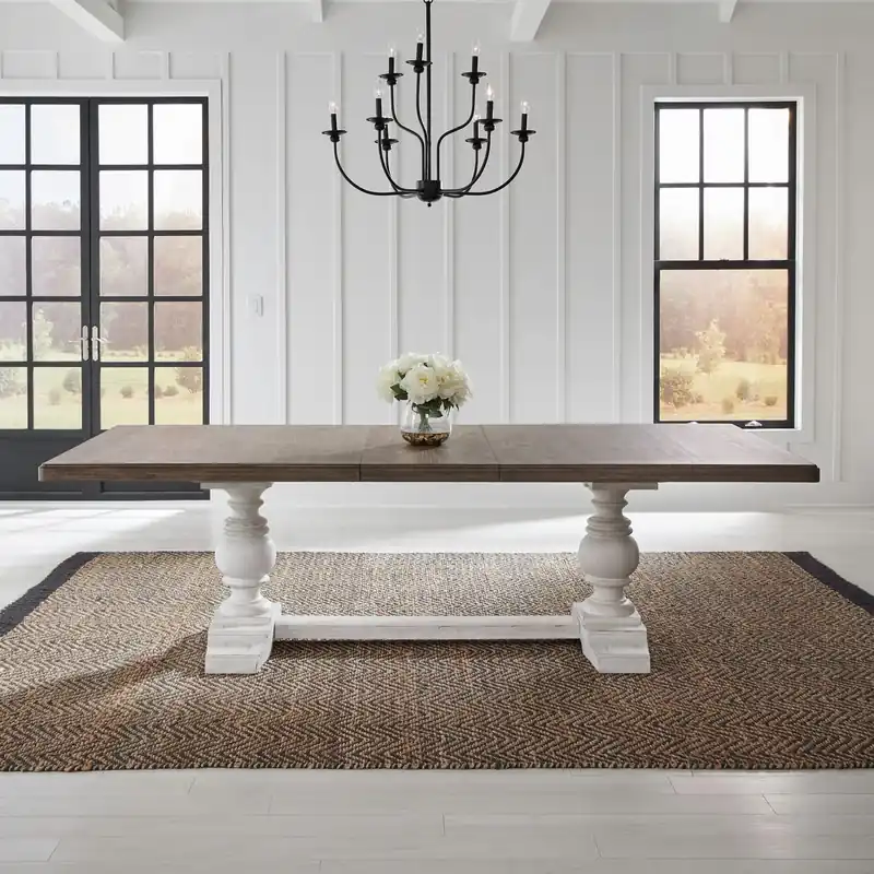 River Place Trestle Table Set - Liberty