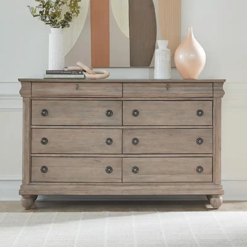 Rustic Traditions 8 Drawer Dresser - Liberty